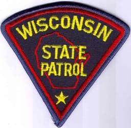 Wisconsin State Patrol Badge