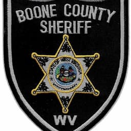 Boone County Sheriffs Department Badge