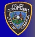 Cameron Police Department Badge