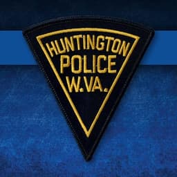 Huntington Police Department Badge