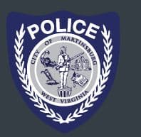 Martinsburg Police Department Badge