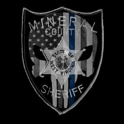 Mineral County Sheriffs Department Badge