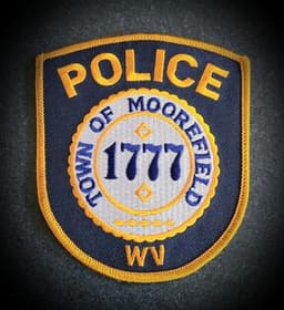 Moorefield Police Department Badge