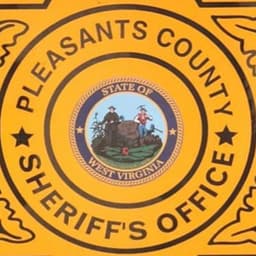 Pleasants County Sheriffs Department Badge