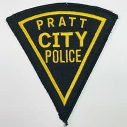 Pratt Police Department Badge