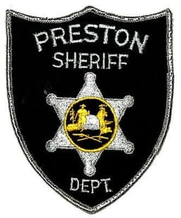 Preston County Sheriffs Department Badge