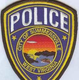 Summersville Police Department Badge