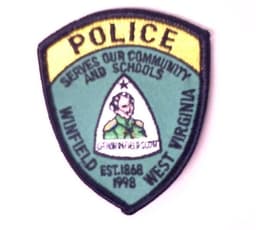 Winfield Police Department Badge