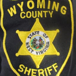 Wyoming County Sheriffs Department Badge