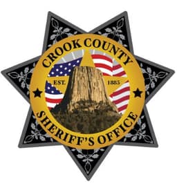 Crook County Sheriffs Office Badge