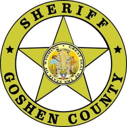 Goshen County Sheriffs Office Badge