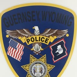 Guernsey Police Department Badge