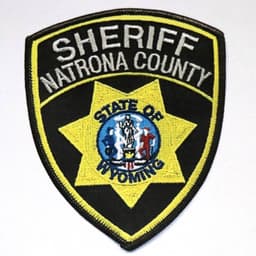 Natrona County Sheriffs Office Badge