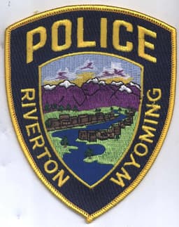 Riverton Police Department Badge